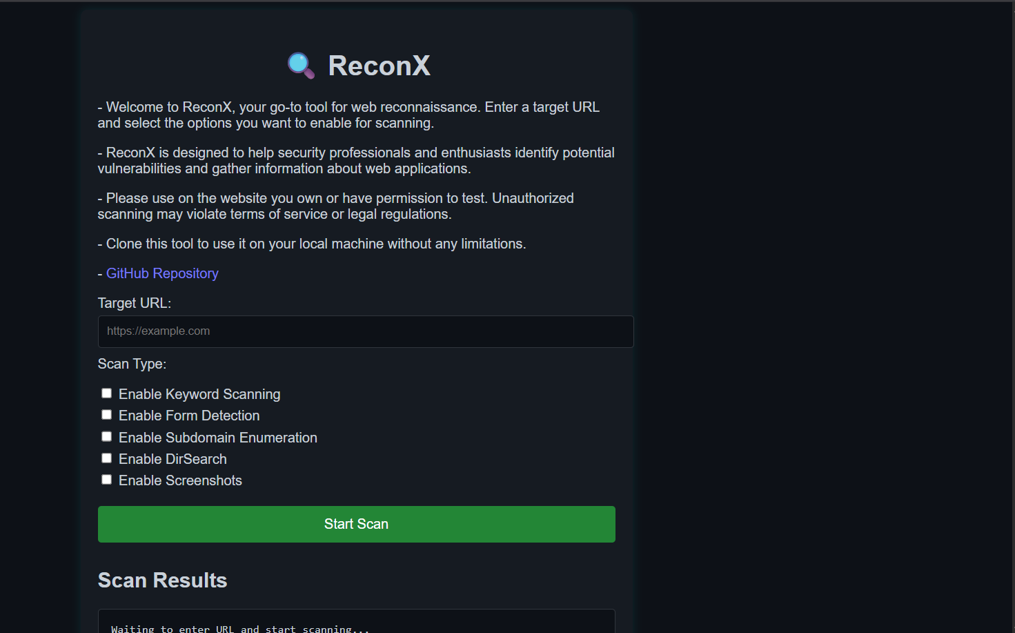 My Portfolio website preview image
